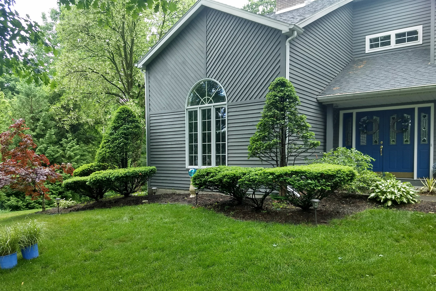 Thumnail of installation of new stone walkway