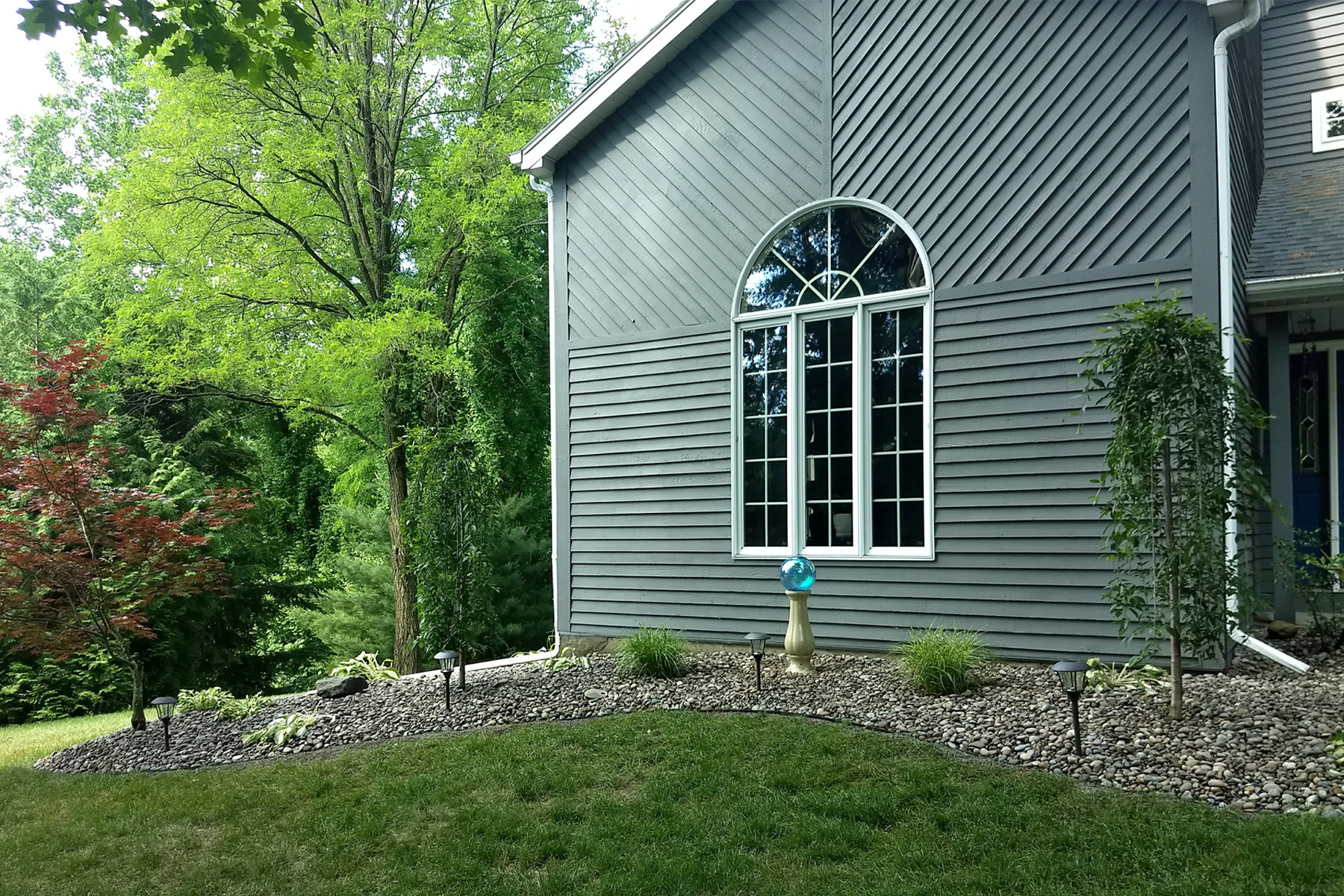 Thumnail of installation of new stone walkway